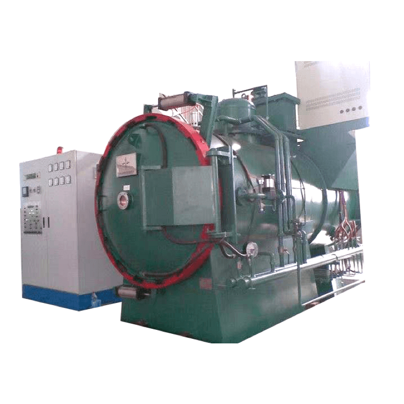 ZYQ2 Double-chamber Vacuum Oil Quenching Gas Cooling Furnace 