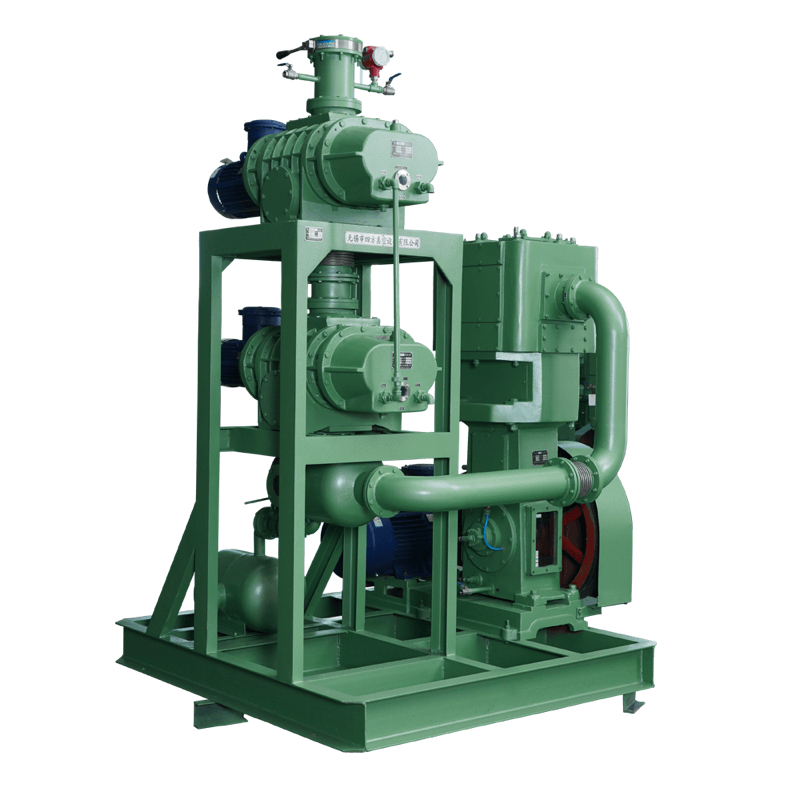 JZJW Roots-Reciprocating Vacuum Pump Unit Series