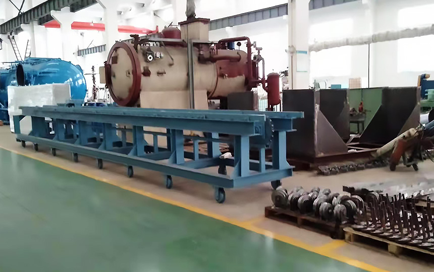 Factory equipment production display