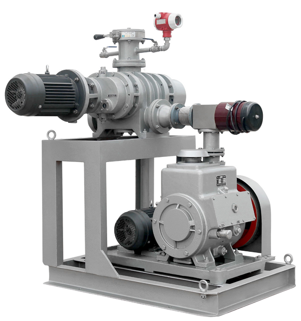 JZJX Roots-Rotary Vane Vacuum Pump Unit Series