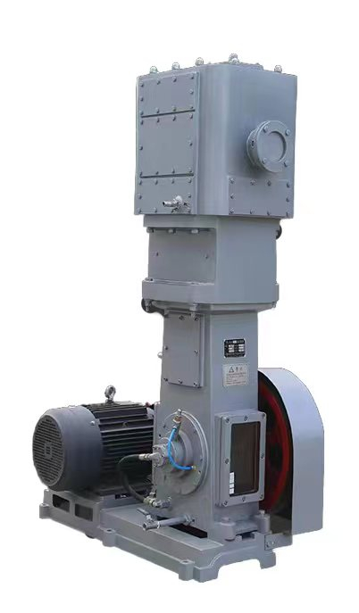 WLW Series Vertical Dry Reciprocating Vacuum Pumps