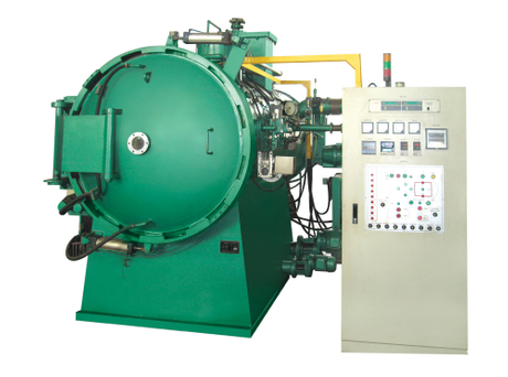 ZYQ2 Double-chamber Vacuum Oil Quenching Gas Cooling Furnace 