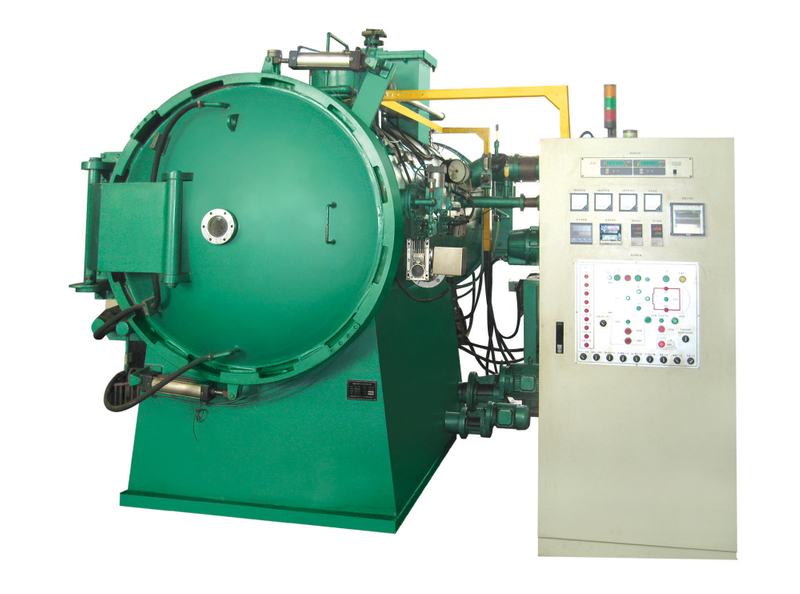 ZYQ2 Double-chamber Vacuum Oil Quenching Gas Cooling Furnace 