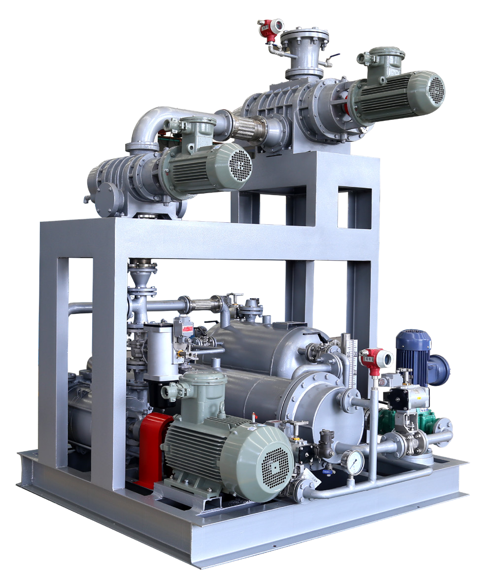 JZJS Roots-Water Ring Vacuum Pump Unit Series