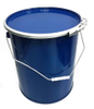 Straight-port Small and Intermediate Sized Open Steel Drum 