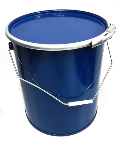 Straight-port Small and Intermediate Sized Open Steel Drum 