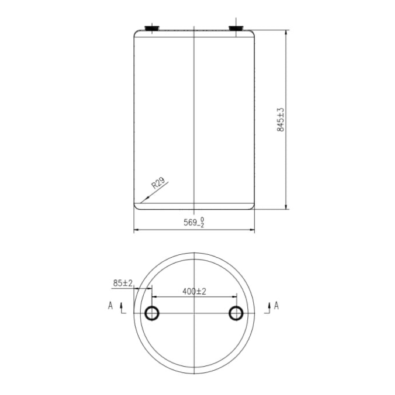 Composite Steel Drum