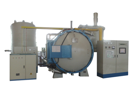 ZGQ Single-chamber Vacuum High Pressure Gas Hardening Furnace