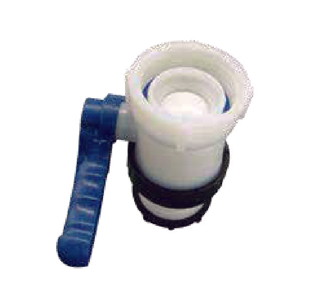 DN50 Ball Valve PE Seal Ring with Rapid Interface